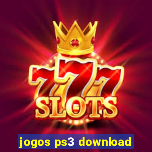 jogos ps3 download